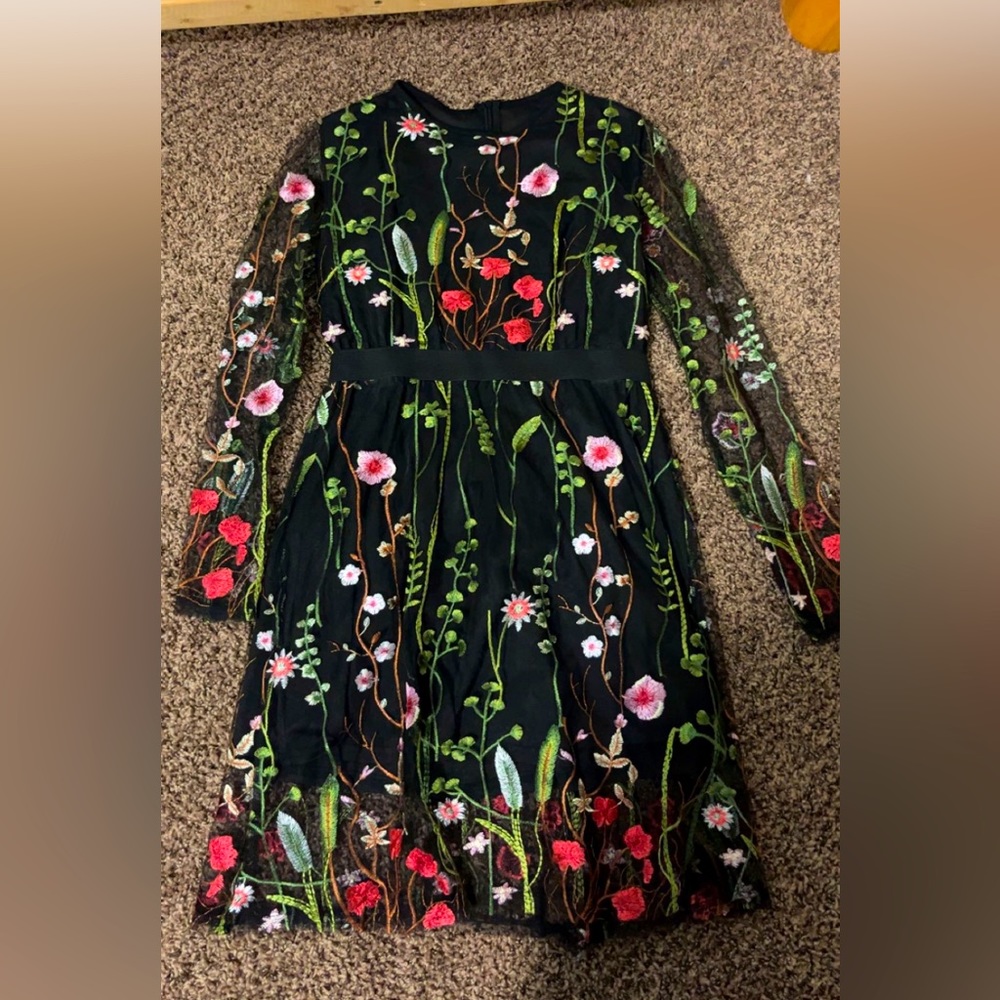 Flower Dress